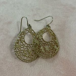 Gold Dangle Earrings